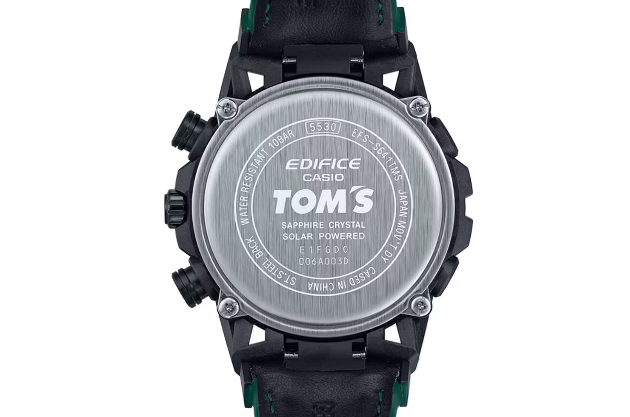 Casio’s Newest EDIFICE Watch Celebrates TOM's KP47 Starlet